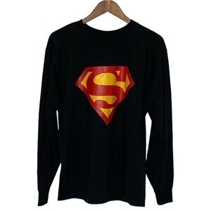 Fruit Of The Loom Superman Shirt Sweater